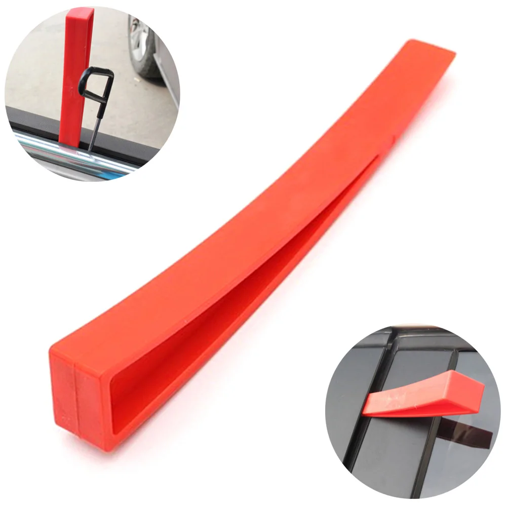 Door Gap Wedge Edge Wedge 1pcs High Strength Length: 220 MM Material: PP Portable Automotive Interior Sunken Repair Accessories