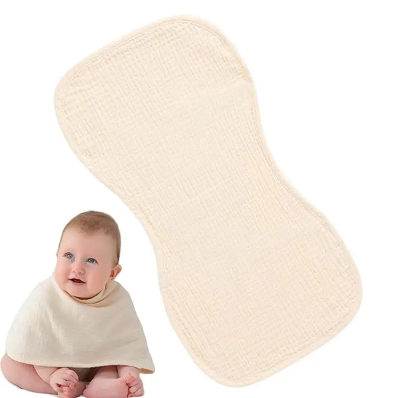 Newborn Burp Cloths Cotton Burp Cloths For Kids Burp Cloths Pack Wipe Sweat Milk Stains Saliva Sufficient Size Burp Cloth For