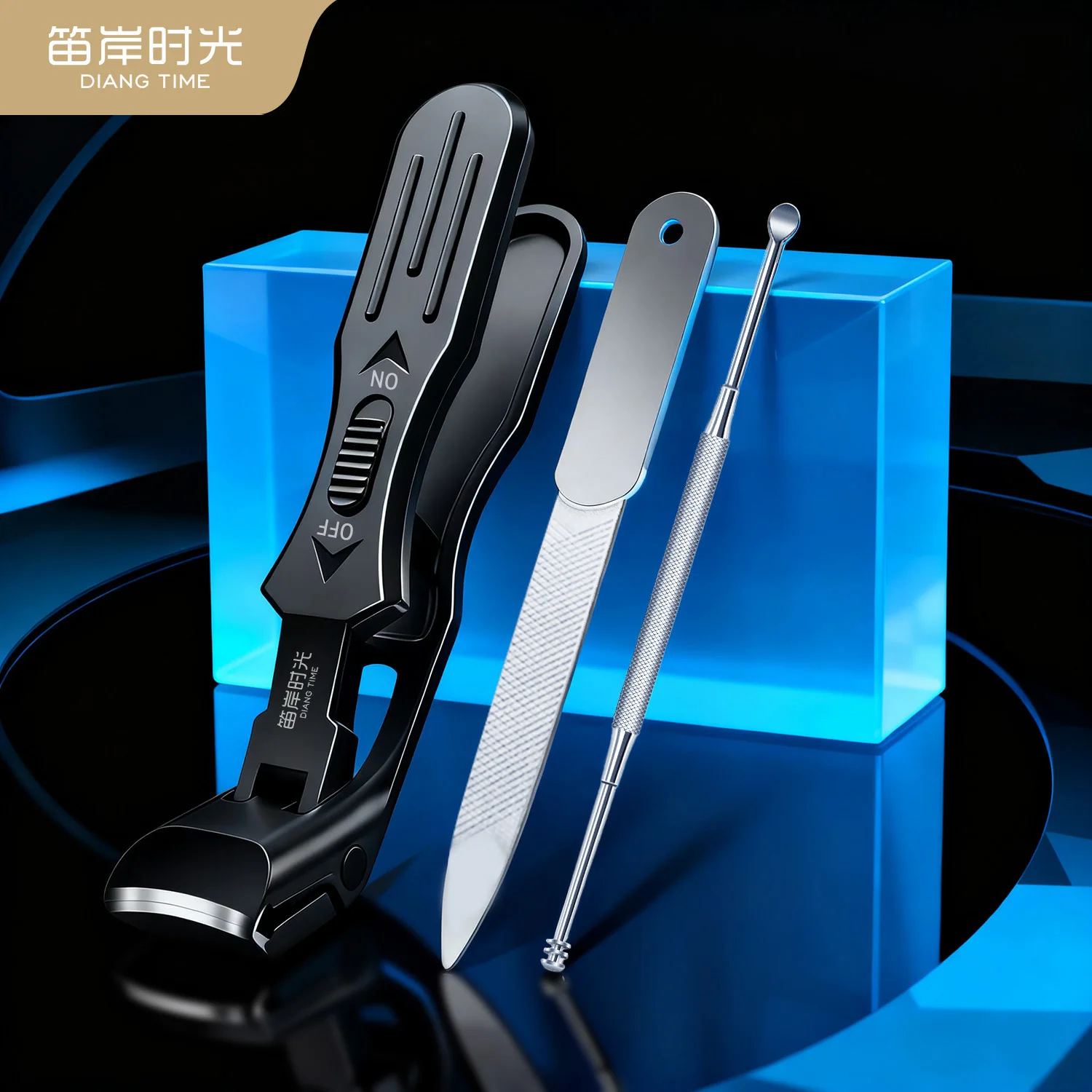 

Large Jaw Nail Cutter 6mm Openning Nail Clipper with Catcher Sharp Angled Anti-Splash Thick Hard Special Nail Cutter Durable