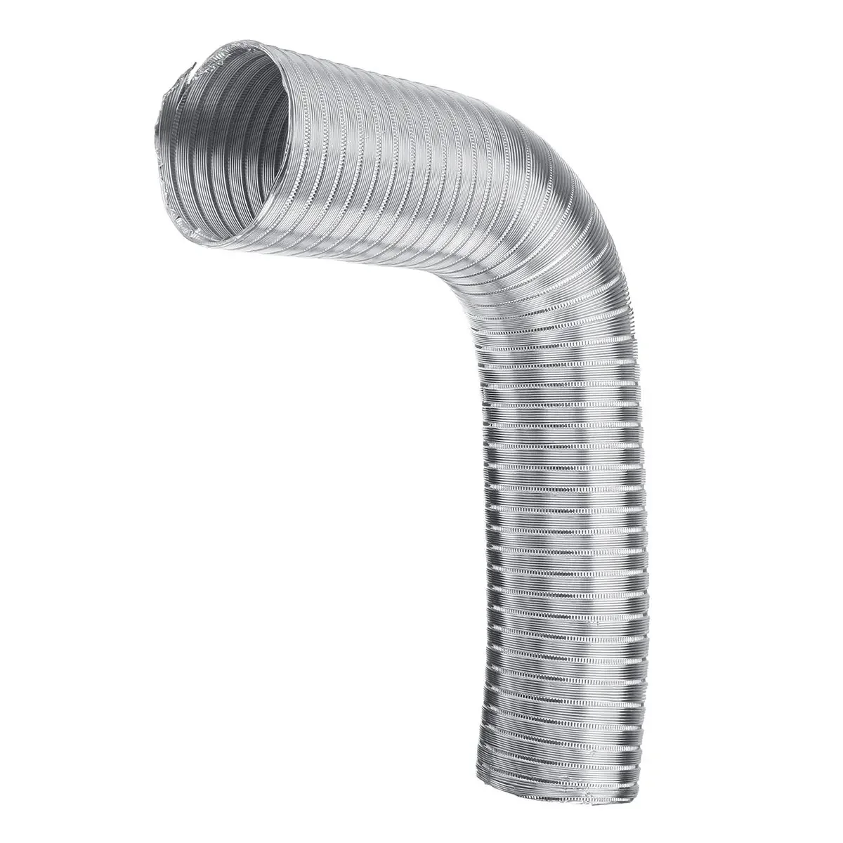 4/5 inch Air Ventilation Ventilator Aluminum Pipe Tube Hose Flexible Exhaust Pipe Duct Air System Air Conditioner Accessories