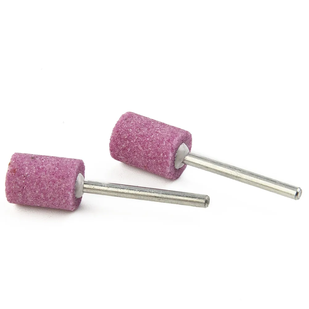 2020 Hot New Newest Useful Abrasive Mounted Stones Polishing Wood 12mm Cylinder Grinding Head High hardness Metal