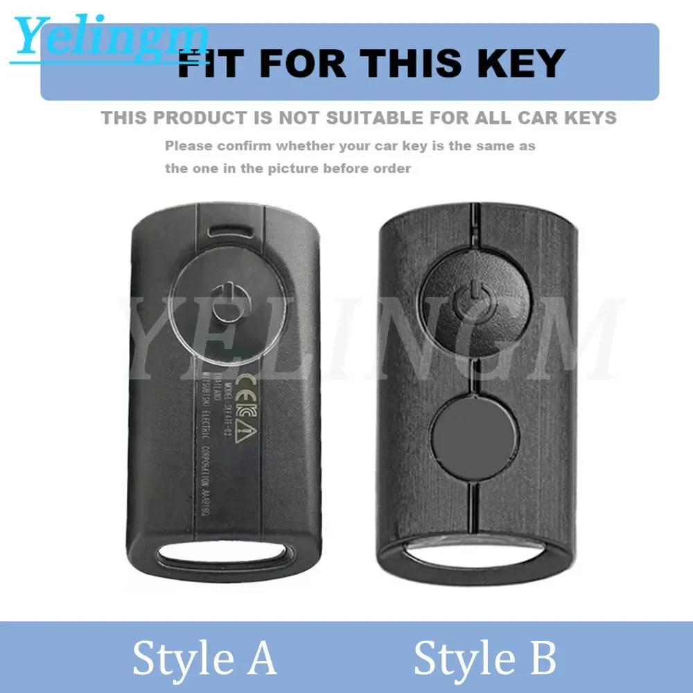 For YAMAHA NVX155 QBIX AEROX JAUNS XMAX300 XMax 125 309 250 300 Tricity Nmax 125 2020-2022 TPU New Cover Key Case