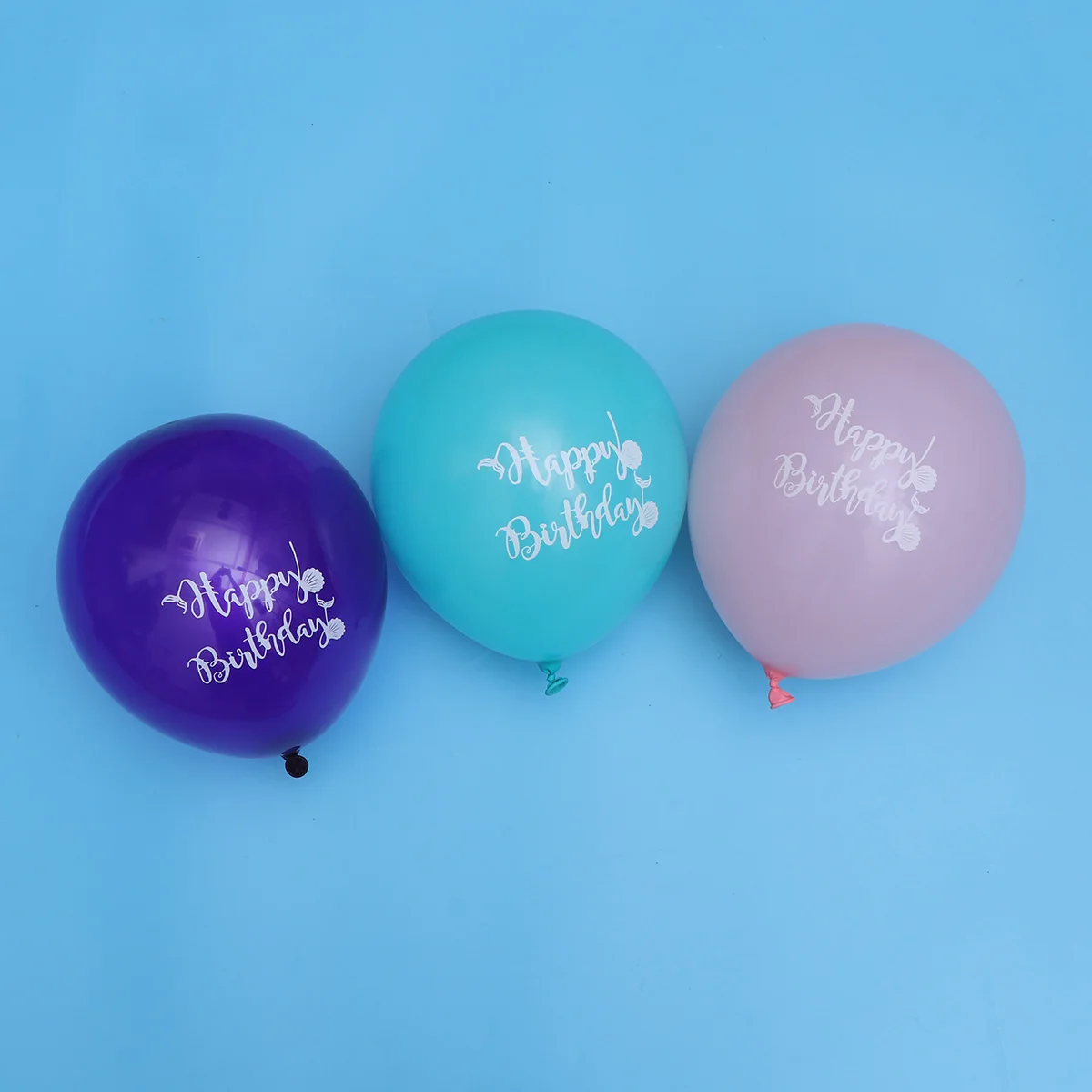 

15pcs Mermaid Printing Balloons Set Confetti Balloons Set Birthday Party Supplies Latex Balloons Party Decoration