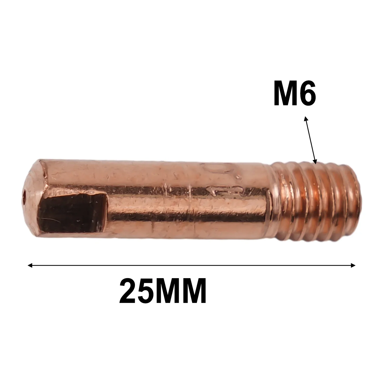 Imagem -04 - Ferramenta 15ak Acessórios Mig Peças Contato para Kit Soldador Mig Tocha de Soldagem Mig Substituição Útil