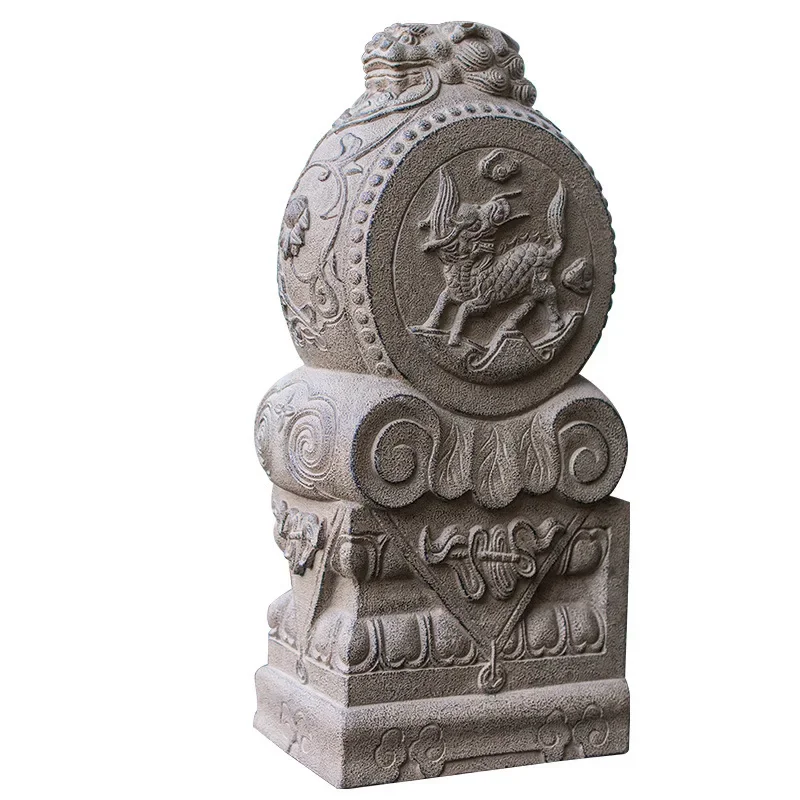 

Decorative Decoration Courtyard Garden Layout New Chinese Creative Floor Decoration