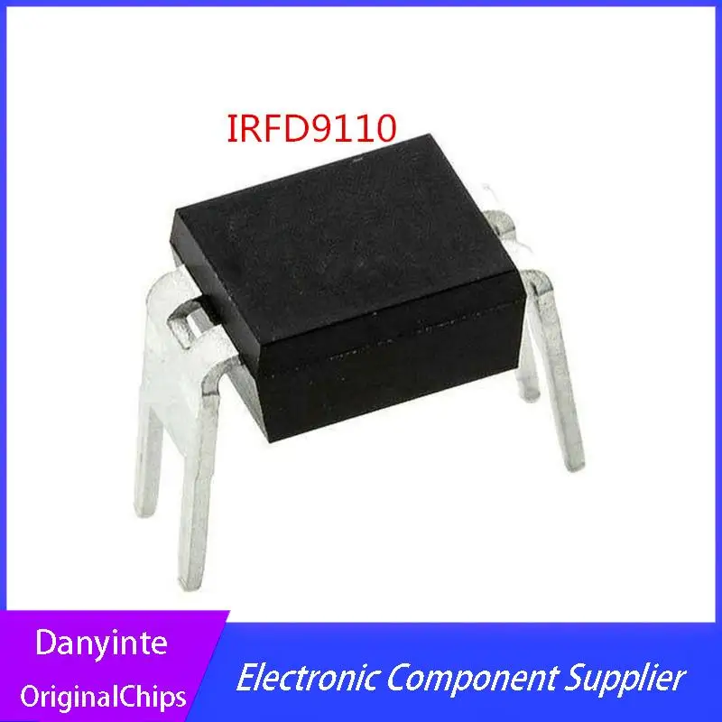 

NEW 10PCS/LOT IRFD9110 IRFD9110PBF IRFD9110PB DIP4