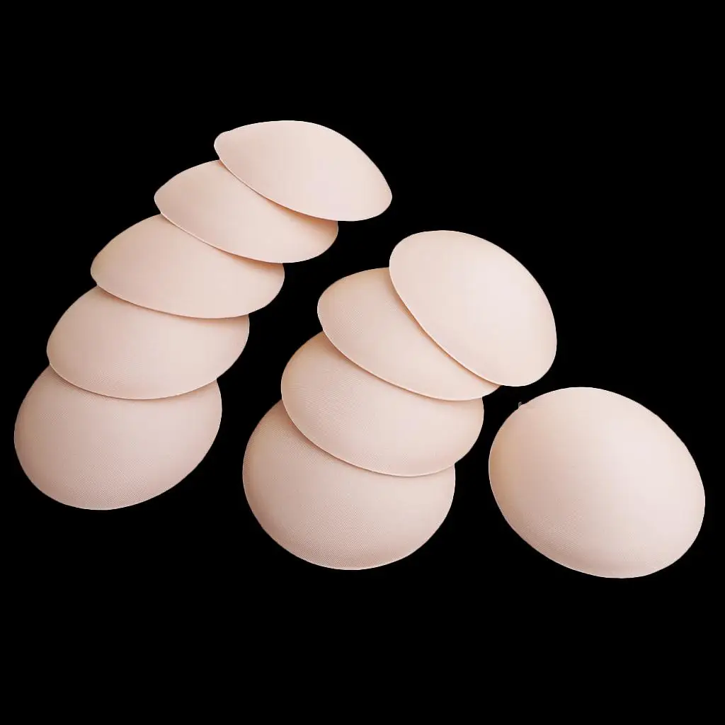 Removable Foam Bra Pad Insert Lightweight Sponge Enhancers for Swimsuit Sports Bra Bikini Top