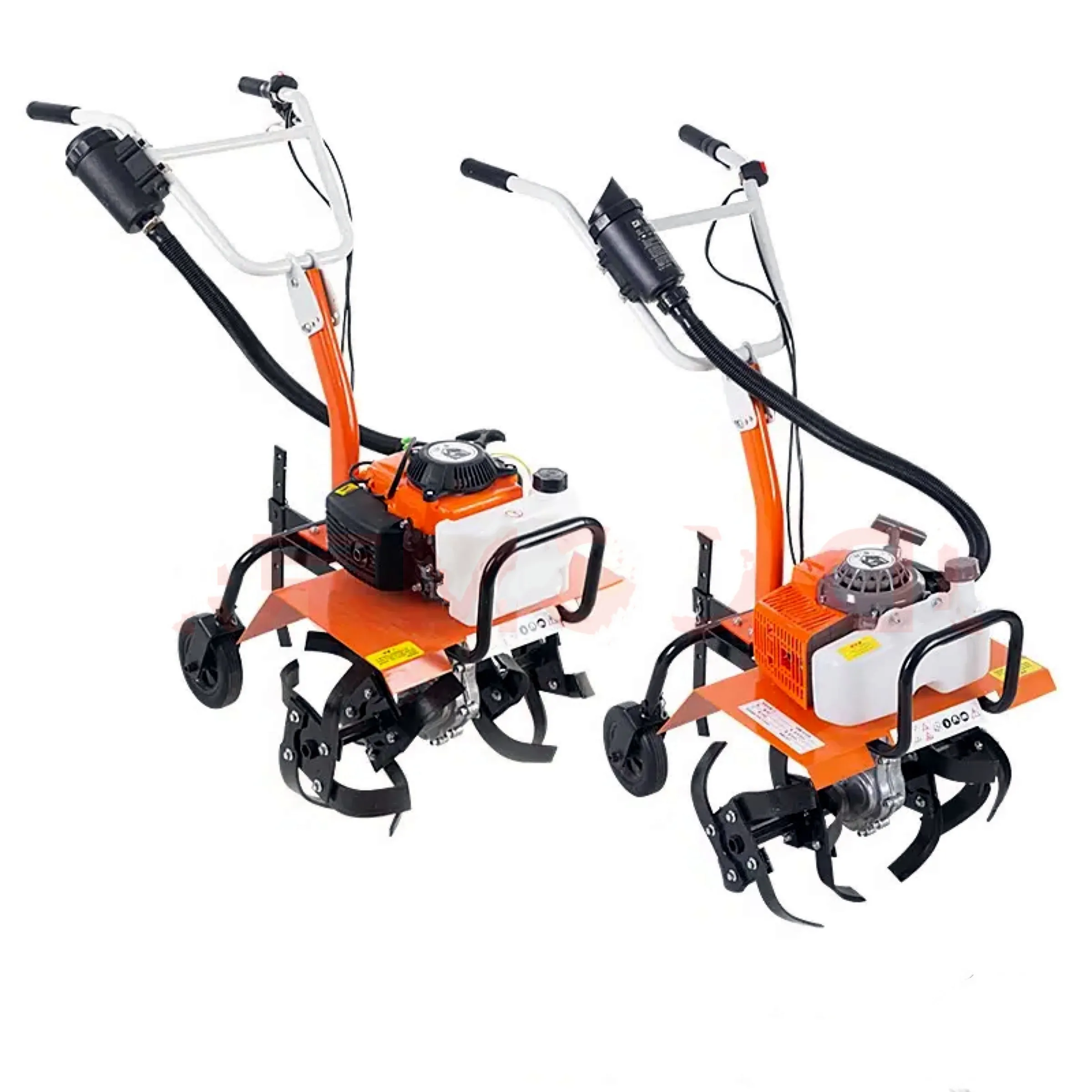 

Large Promotion Small Hand Push Micro Cultivator Agricultural Rotary Cultivator Farm Bulldozer Spot For Sale