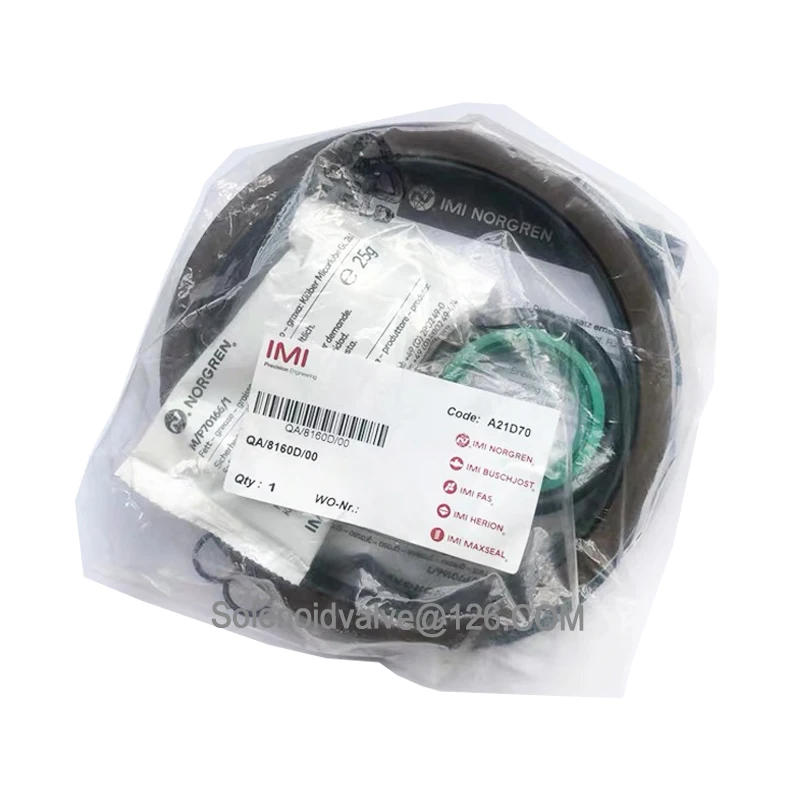 NORGREN QA/8160D/00 QA/8160/00  Repair Kit Cylinder Seal