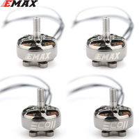 4 pcs EMAX ECOII Series 2807 6S 1300KV 5S 1500KV 4S 1700KV Brushless Motor for FPV Racing RC Drone