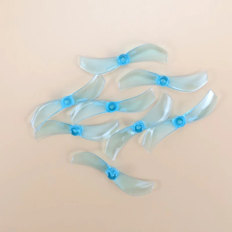 QY 8個入り Gemfan 1610 ドローンプロペラ 1.6x10 40MM 2枚羽根 1mm 1.5mm CCW/CW RC FPVレーシング フリースタイルドローン Mobula7交換用