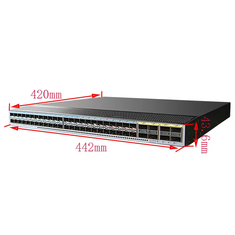 Industrial Ethernet Switch CE6865-48S8CQ-SI-B Managed Ethernet Network Switch with competitive price