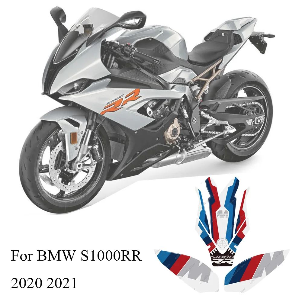 

For BMW S1000RR S1000 RR S 1000RR 2020 2021 3D Epoxy Resin Stickers Motorcycle Fuel Tank Sticker Tank Pad Protection Decal