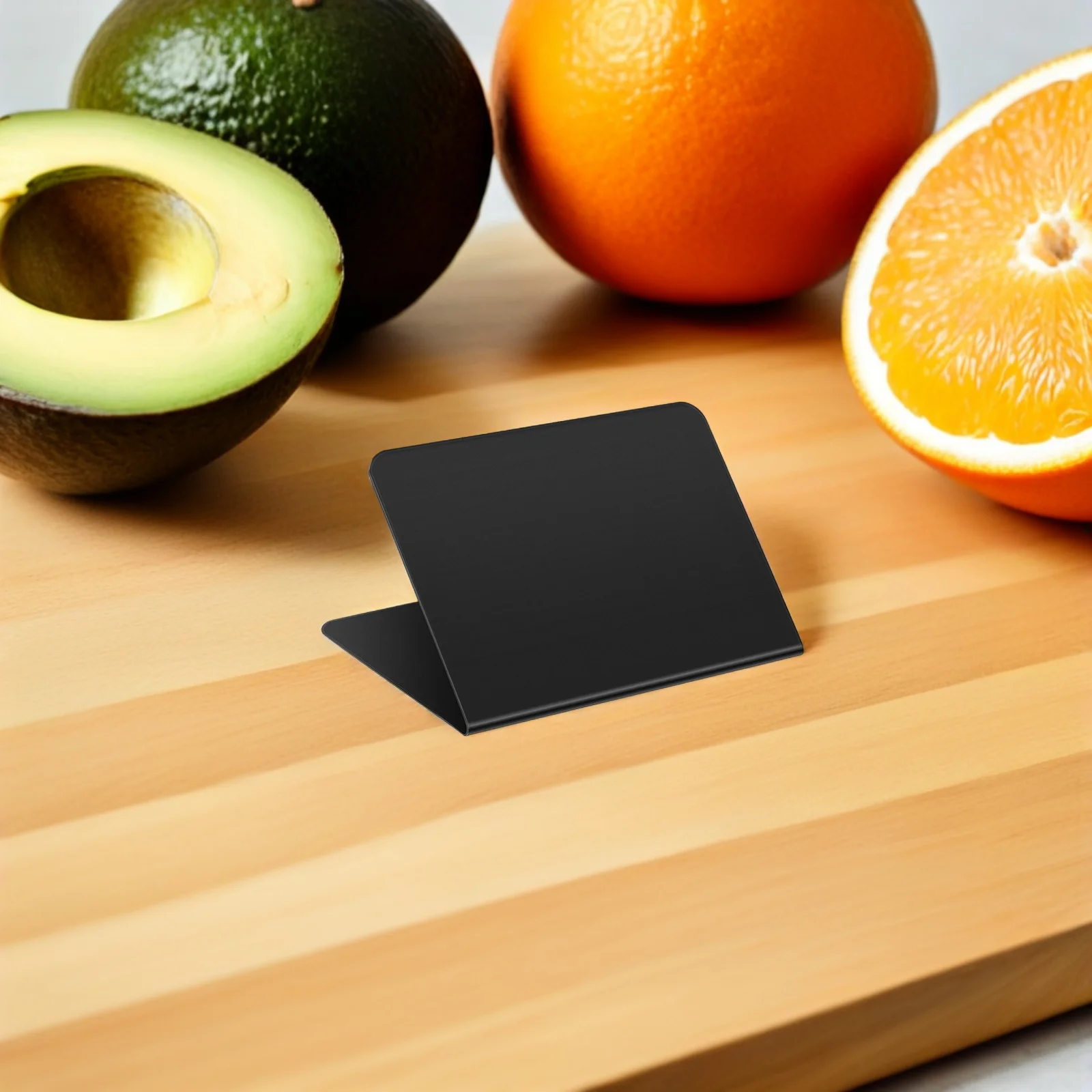 30Pcs Double Side Mini Blackboard Small Tabletop Chalkboard Erasable Message Board for Restaurant Kitchen Cafe Menu Display