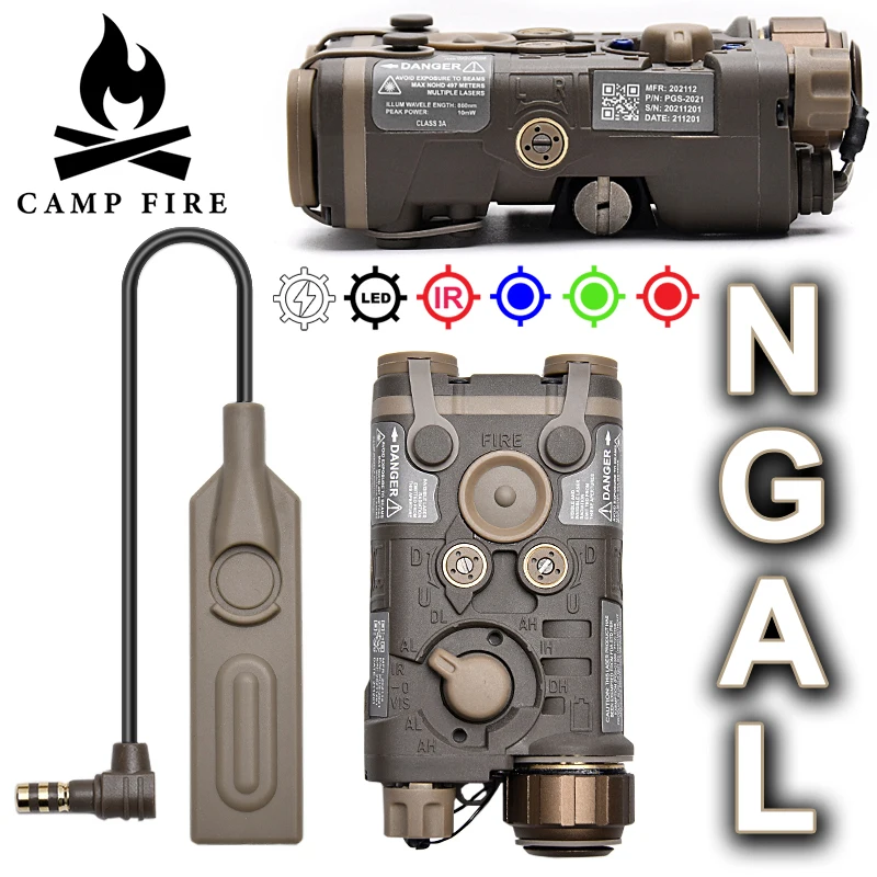 

Tactical Laser pointer LA23 Plug SF Plug L3 NGAL AXON Dual-Fuction Control Tail Switch Surefir with M300A M600C Flashlight