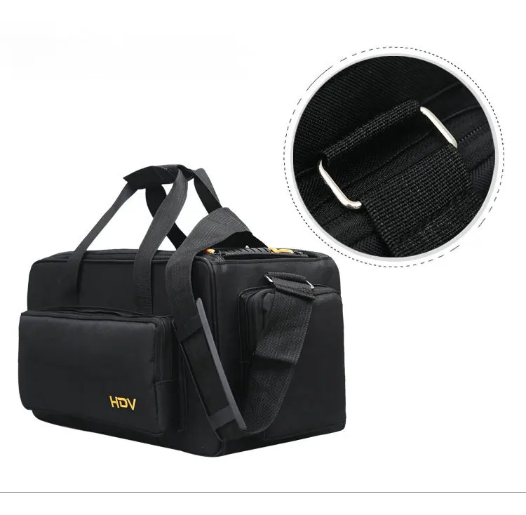 NEW Large Video DV DSLR Camera Bag Digital Camera Lens Photograph Case For Canon Panasonic Sony JVC