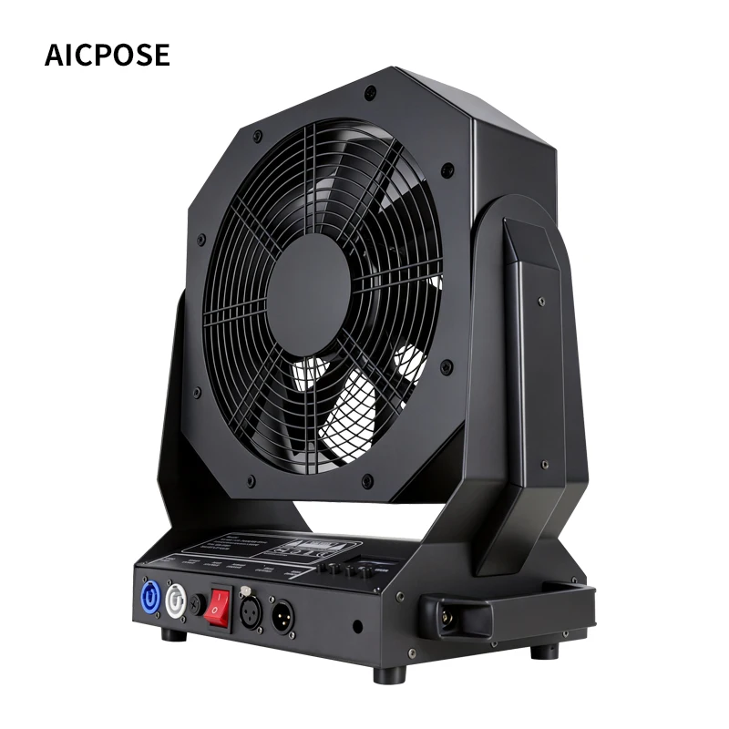 aicpose Stage Fan 700w Stage Fan Professional Variable Speed ​​Remote Control for Disco DJ Equipment