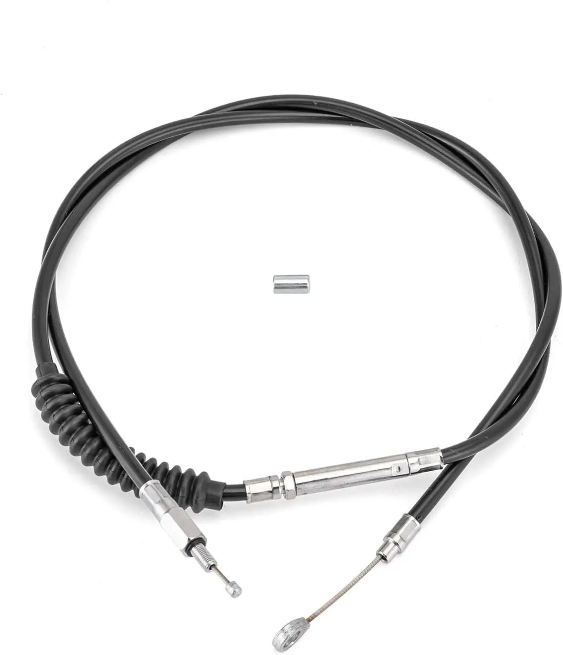 

Трос сцепления 68 11/16 дюйма, плетеный из нержавеющей стали, совместимый с Harley Road King Street Electra Road Glide 2007, подходит для Dyna Fat