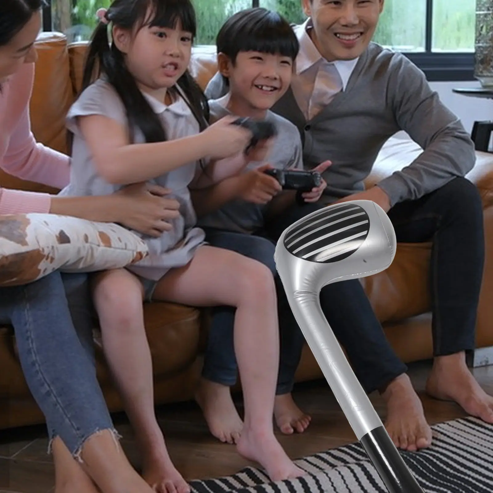 

Надувная гольф-клюшка для вечеринок, концертов и спортивных мероприятий – шумовая палка-пищалка для развлечений на вечеринках