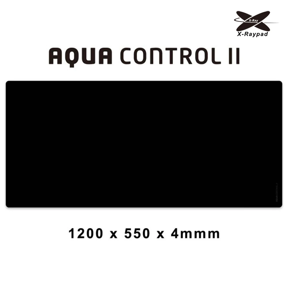 1200x550x4mm X-Raypad Aqua control 2 Gaming Mouse Pads Black Or Grey White Version