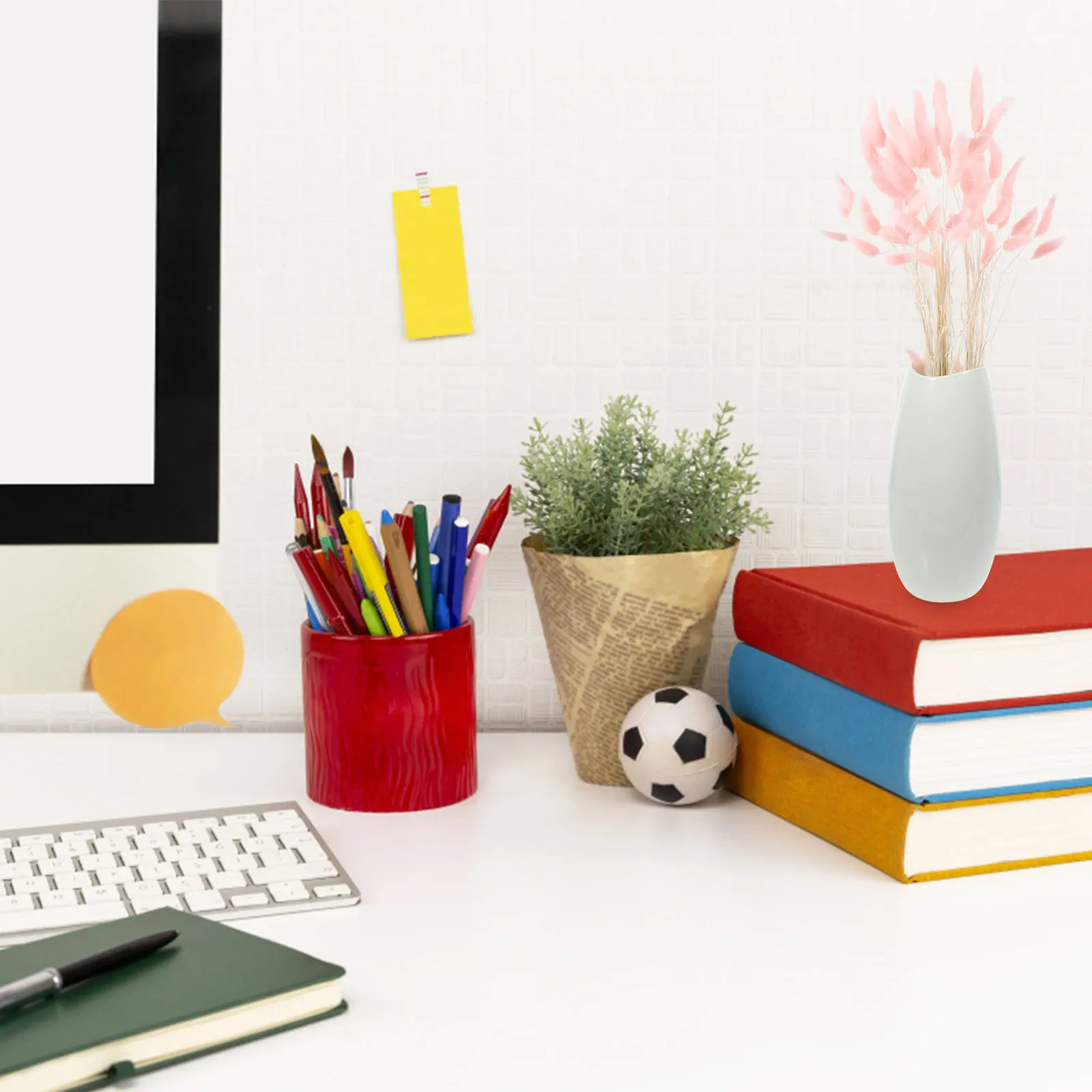 120 قطعة ذيل أرنب مجفف طبيعي عشب طويل الأمد ديكور المنزل الزفاف تشكيلة زهور ذاتية الصنع عشب ذيل أرنب مجفف طبيعي #6