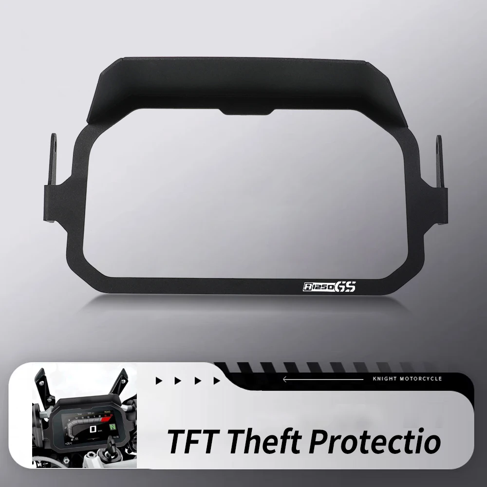 

GS1250 TFT Theft Protection For BMW R1250GS Adventure 2018 2019 2020 2021 2022 2023 2024 Meter TFT Anti Theft Protector Cover