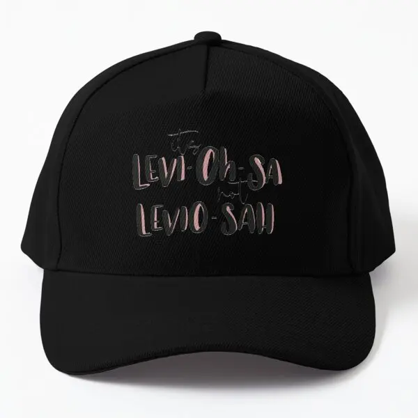 

Its Leviohsa Not Leviosah Baseball Cap Hat Bonnet Printed Fish Black Summer Sun Women Czapka Solid Color Casquette Sport Boys