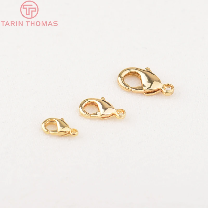 Jewelry 15MM Clasps Lobster 12MM Accessories High Clasps