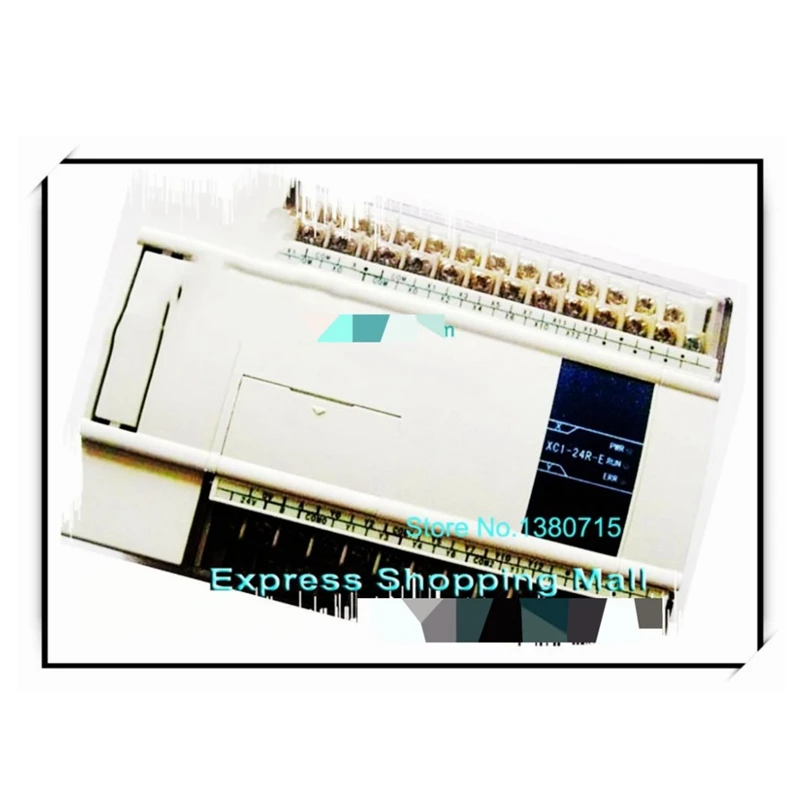 

New 12 Point NPN Input 12 Point Relay Output XC1-24R-C PLC DC24V 2COM