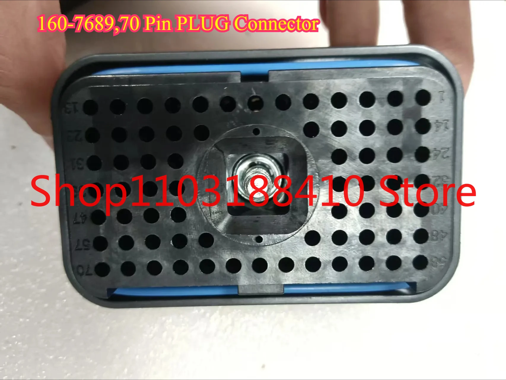 

70 Pin PLUG Connector 160-7689, for Caterpillar Wiring Harness Engine