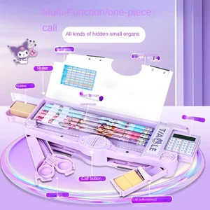 Kreative multifunktionale Stationskasten mit neuem Internetrechner berühmter Stiftkoffer großer Speicher mit einfacher Kapazitätsbeutel 6 Hauptverkaufsrechner -Fall - №2