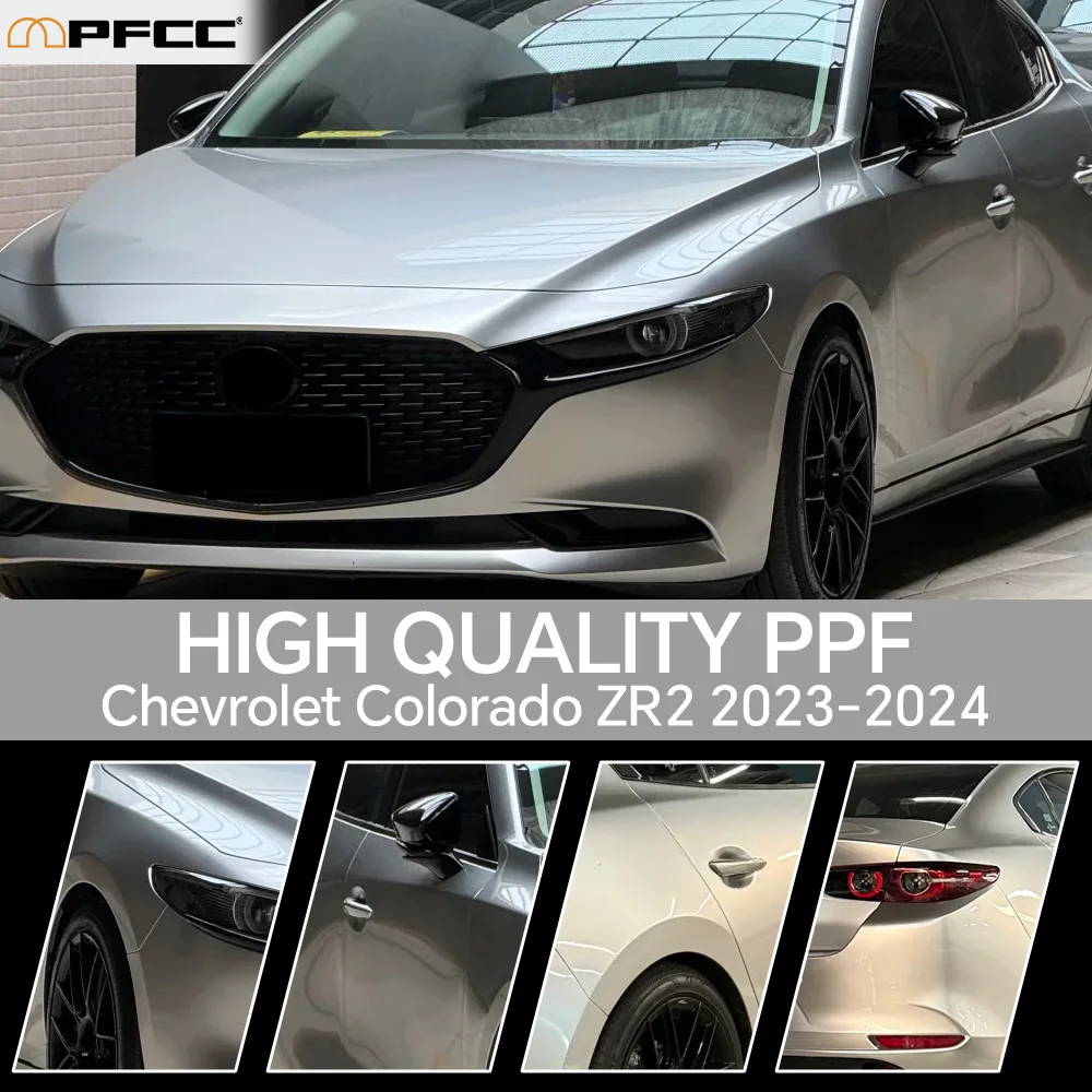 For Mazda 3 2019-2025 Anti-Scratch TPU Paint Protection Film Pre-cut PPF Car Body Clear Bra Resistant Invisible Car Accessories