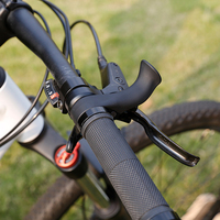 Inner Handle Bar Grips Ergonomic Design MTB Cover Handle 22.2mm Bicycle Inner Handlebar Grips Ultralight Cycling Accessories