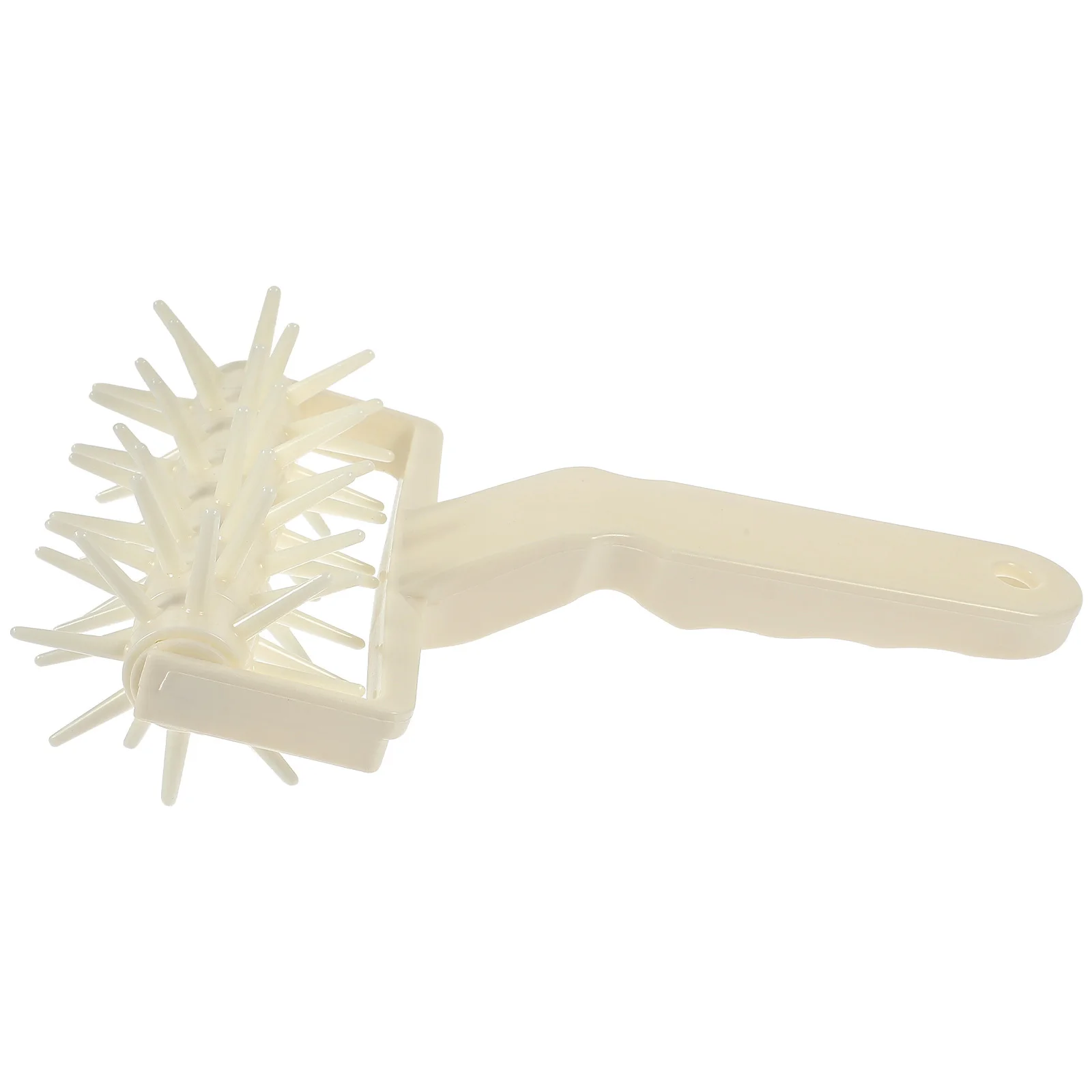 البيتزا دوكر الغذاء الصف أداة فرد العجين الخبز ثقب الناخس مقاومة للحرارة ثقب الأسطوانة دبوس للبيتزا محلية الصنع كوكي #3