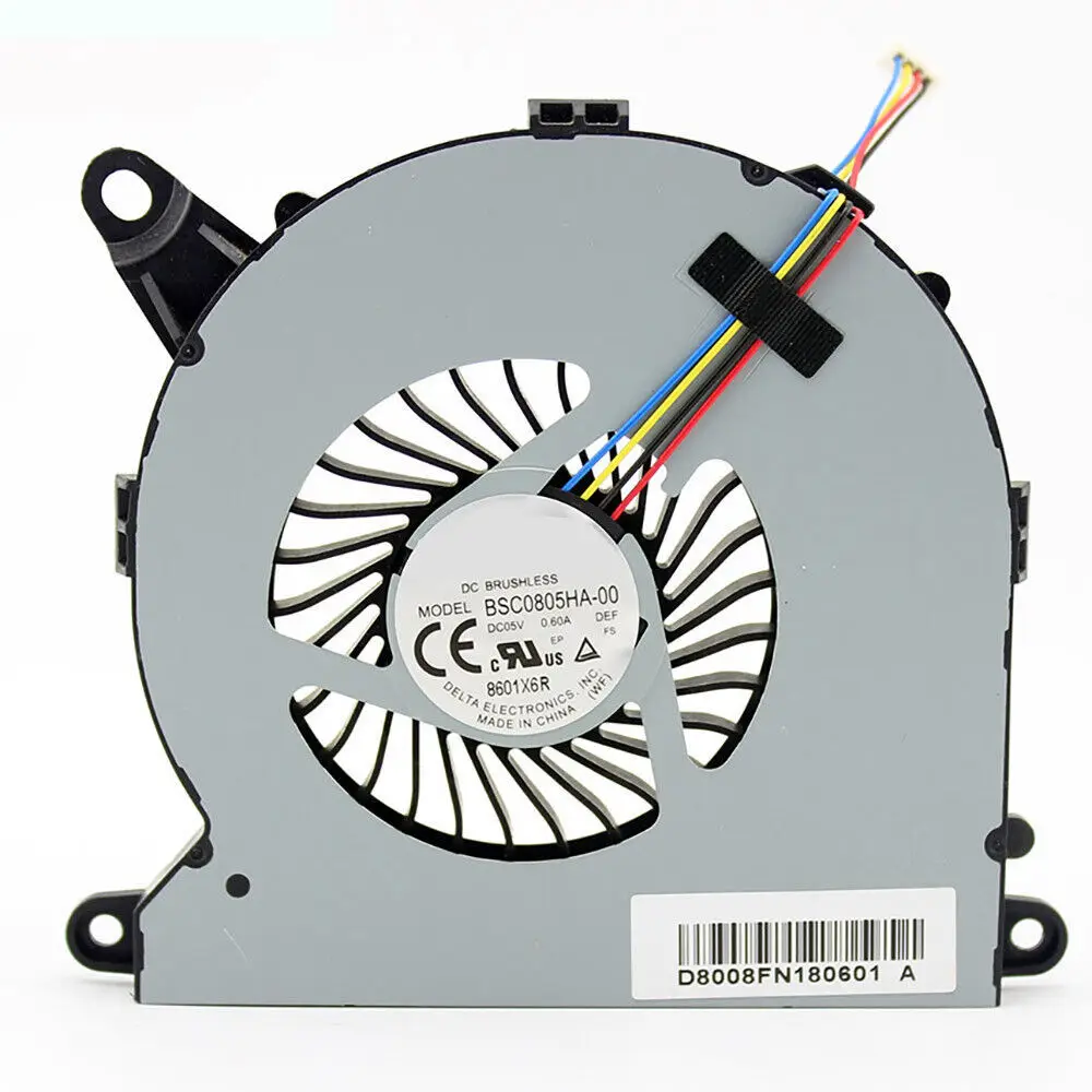 LSC Cooling Fan For NUC8 NUC8I7BEH NUC8 I3 I5 I7 BSC0805HA-00 4Pin Computer CPU Fan