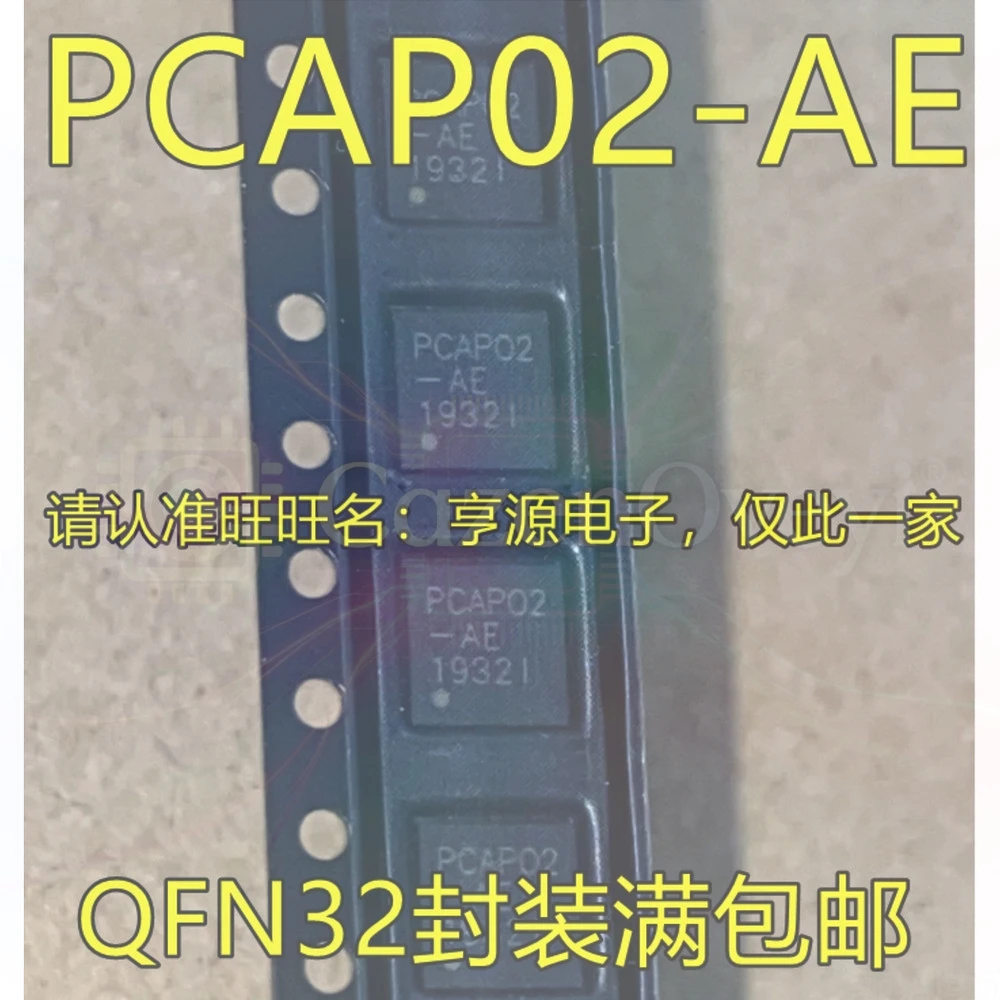 5PCS PCAP02 PCAP02-AE PCAP02AE PCAP01AD PCAP01-AD QFN32
