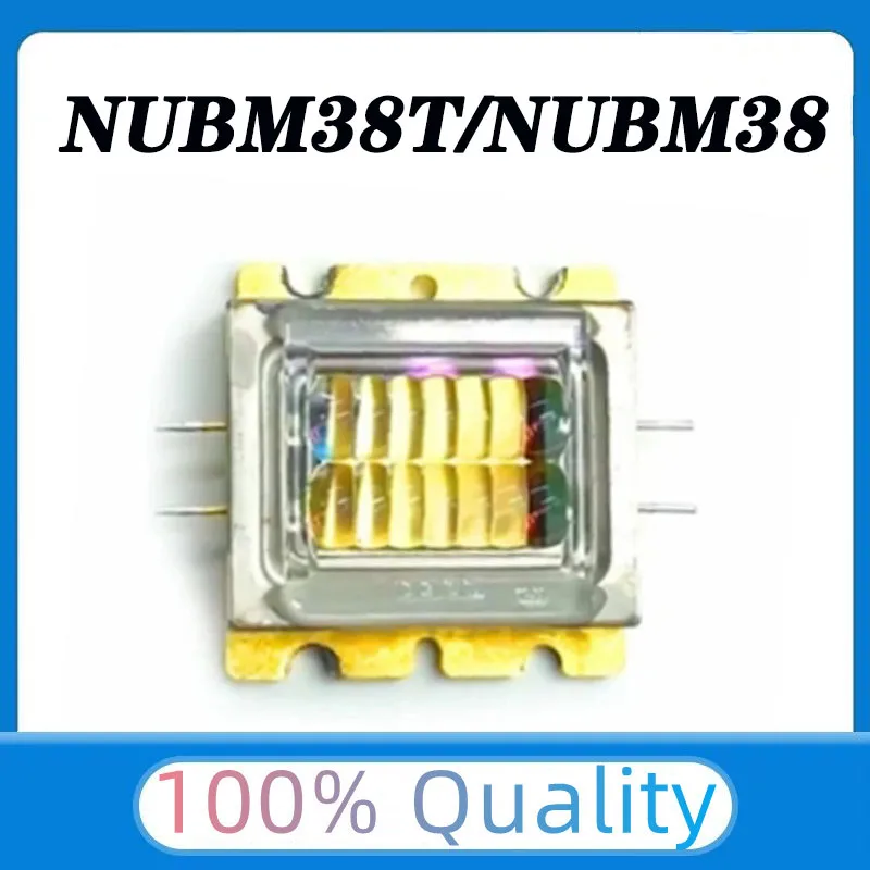 

Secondhand Diode NUBM38T 449nm 455nm 461nm 74W NUBM38 Blue Laser Diode Chip Array Multiple