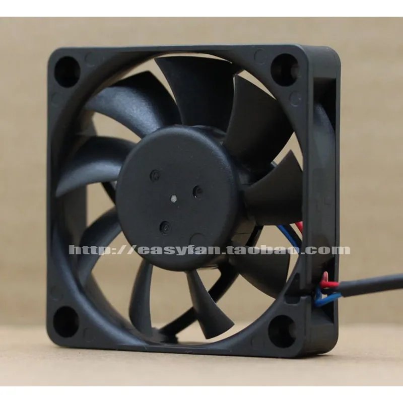 Delta AFB0612VHC 6015 12V 0.36A 6cm Three Wire Speed Measuring Cooling Fan 60×60×15mm Cooler