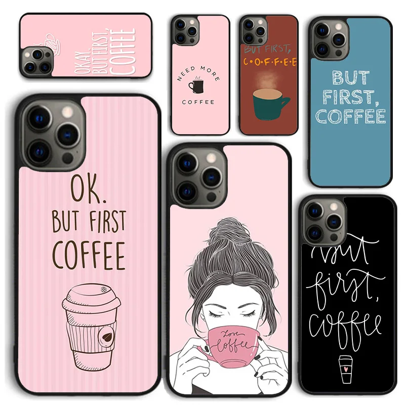 حسنًا ولكن أول حافظة لهاتف آيفون 16 15 SE2020 6 7 8 Plus لهاتف أبل 13 11 12 14 Mini Pro Max Cover coque Fundas Shell #1