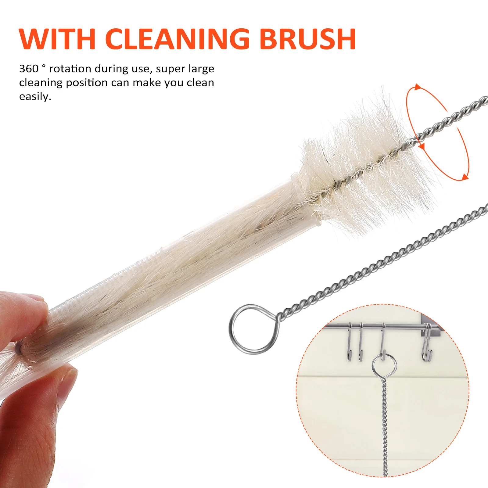 

13Pcs Experiment Set Graduated Cylinders Beakers Test Tubes Multipurpose Liquid Measuring Tools Stable Food-Grade