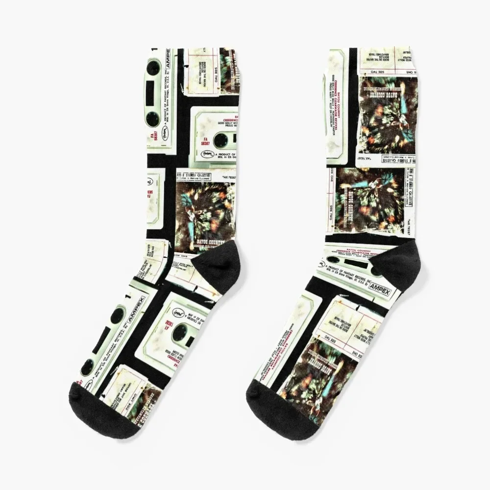 

Creedence Socks man christmas gifts Antiskid soccer Socks Female Men's