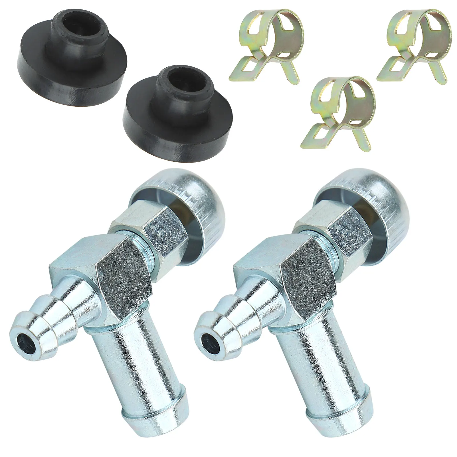 Fuel Gas Tank Bushing Grommet Shut Off Valve Kit for Honda GX240 Generator Replace 951-0171 751-0171