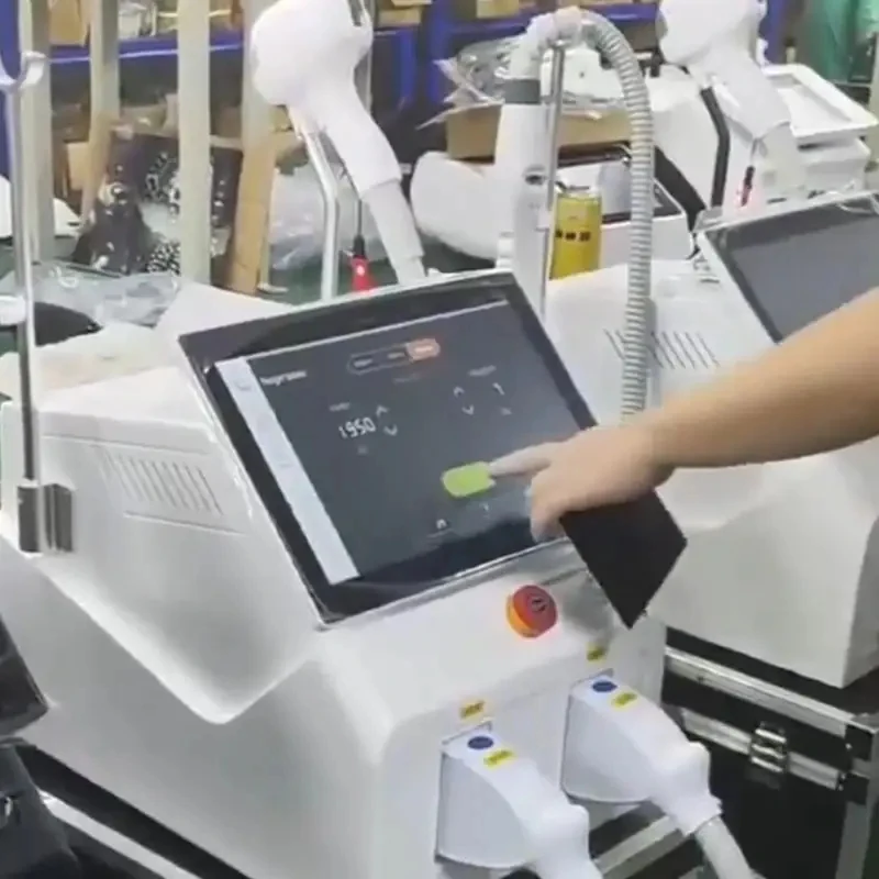 Professional Salon Pico Laser Hair Removal Machine 15.6 Inch Touch Screen Combo for High Profit Fast Treatment 90% Faster Recove