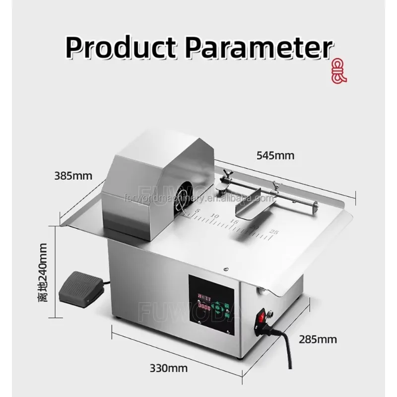High Performance 50MM Diameter Stainless Steel Sausage Linking Tied Machine Sausage Link Maker Linker Tying Machine