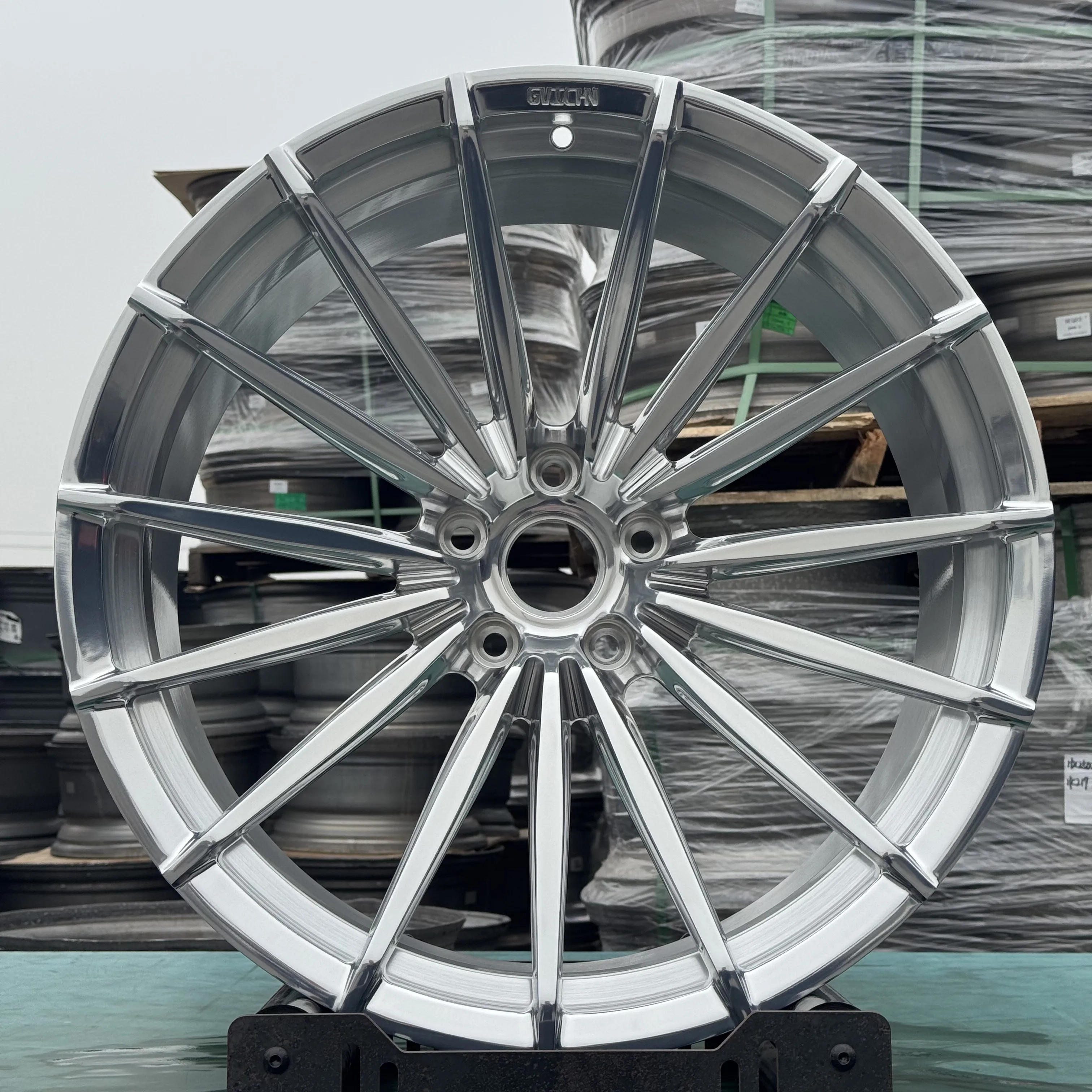 

GVICHN Aluminum Alloy Wheel For Bmw Vw Benz Audi Tesla Land Rover 5*112 High Quality Passenger Car Wheels Car Rims Forged Wheel
