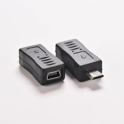 New 1 Mini USB Female to Micro USB Male F/M Adapter Data Charger Converter Connector