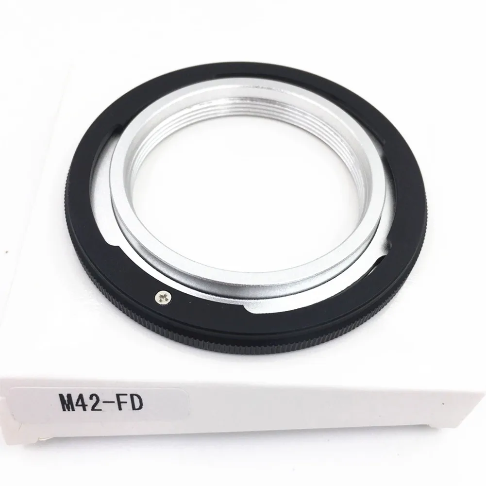 Lens mount adapter For Canon cameras M42-FD M42 Screw Lens Adapter Ring for Camera Accessories