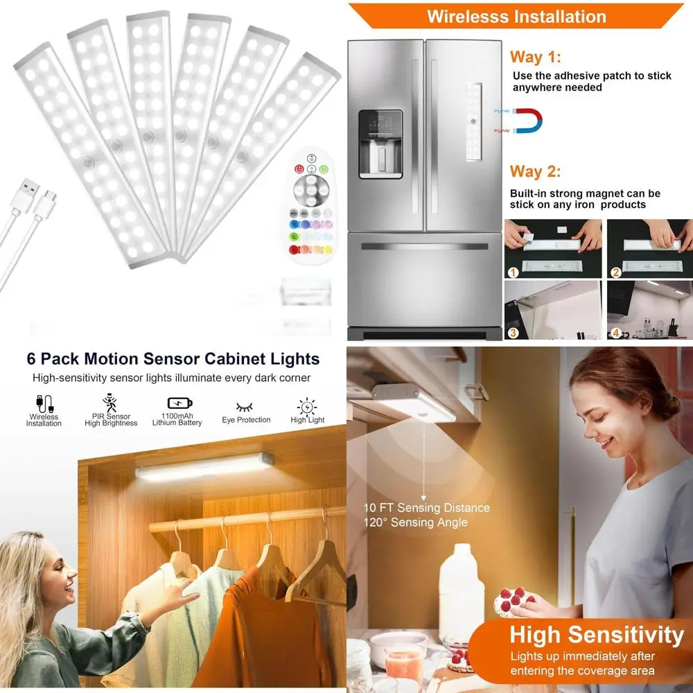 Motion Sensor Led U…