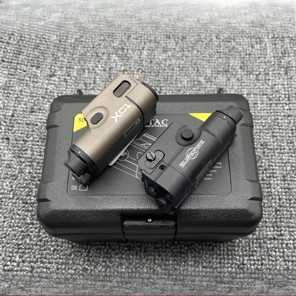 Kublai Khan P1XC1 подвесной мини-светодиодный мощный тактический фонарик 20 мм направляющая для наружного освещения