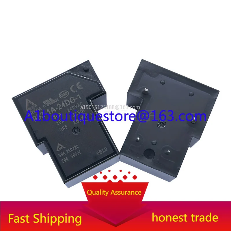 

953-1A-24DG-1 24VDC t90 30a New high power signal relay 10 per pack